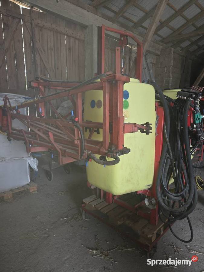 Opryskiwacz 15 hydrauliczny rau kverneland hardi Ogród Kościerzyna