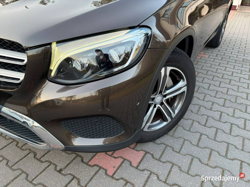 Mercedes GLC 250 Europa Skóry Hak LEDy ILS wielofunkcyjna kierownica Mercedes-Benz mazowieckie Lipówki