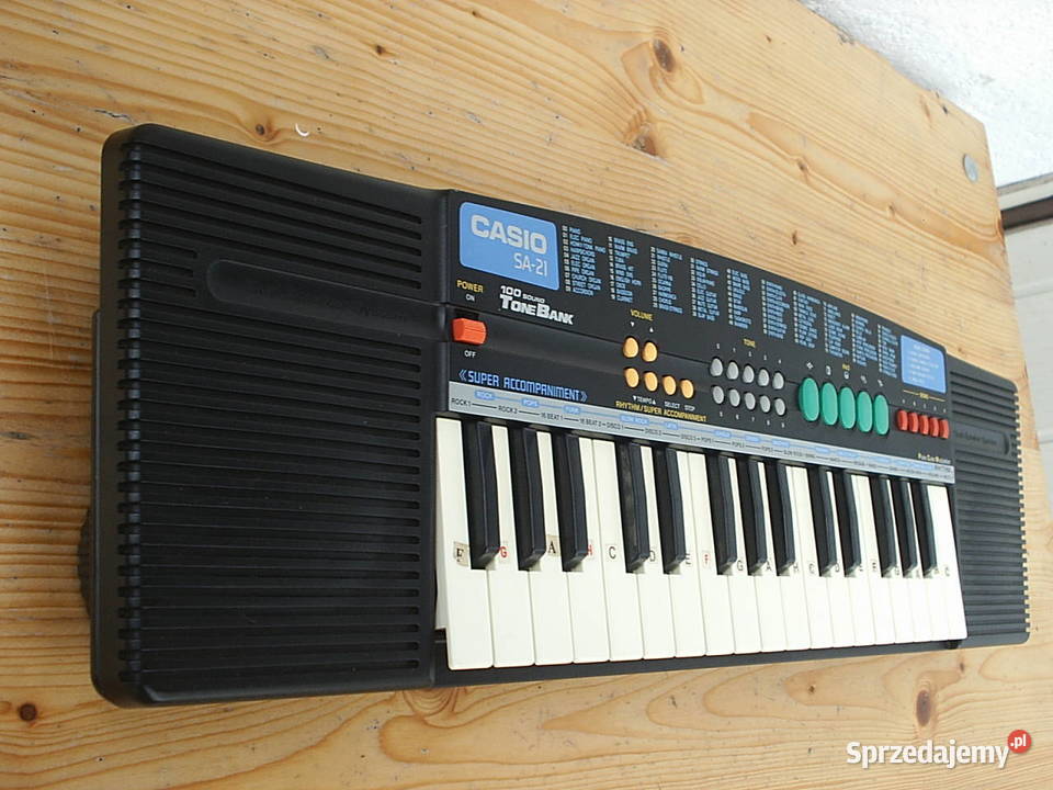 Keyboard dzieci Casio SA21 Kłodzko sprzedam