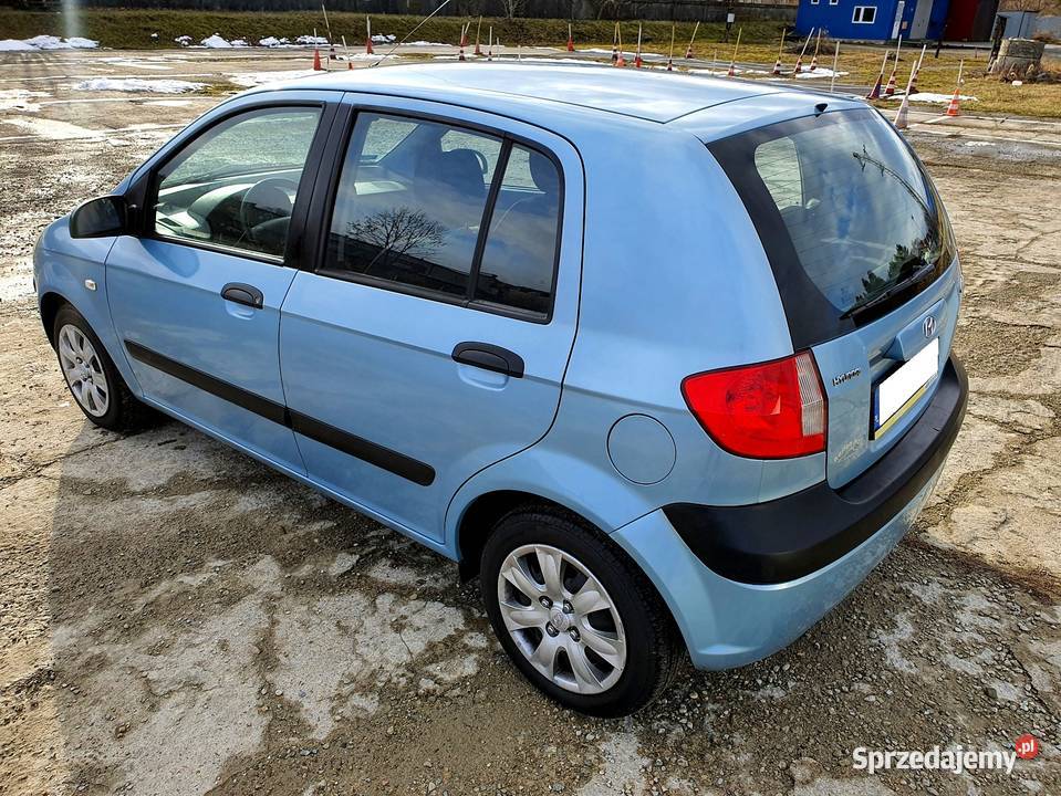 Hyundai Getz Lift 11 20056 Zadbany Jasło sprzedam