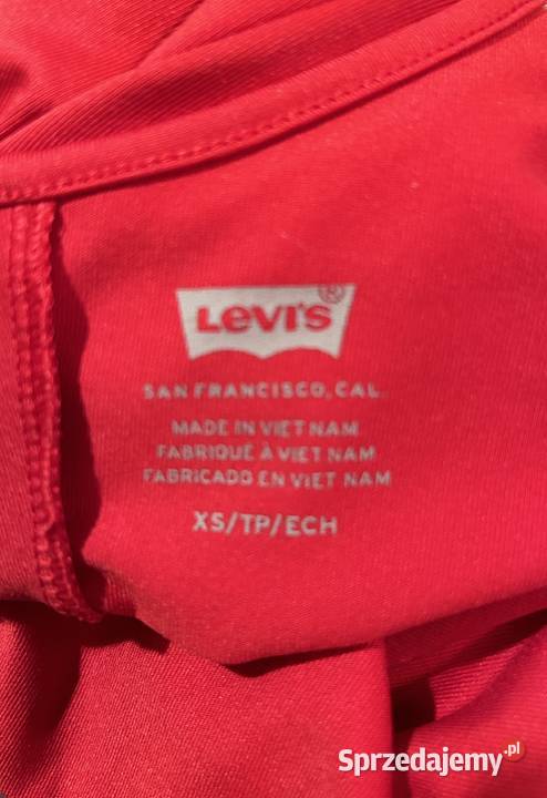 Levis świetne body nowe 34 XS Levi's