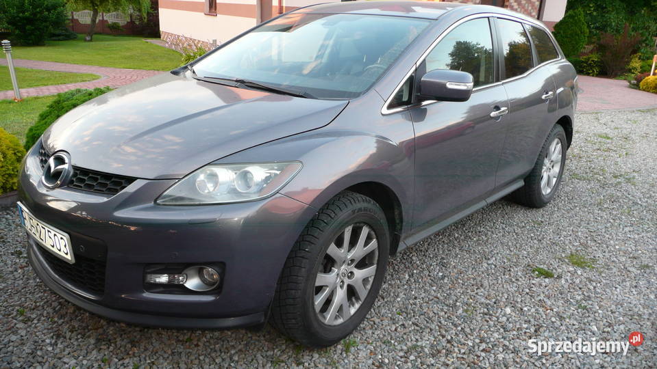 MAZDA CX 7 USZKODZONE światła przeciwmgielne Nowa Sarzyna