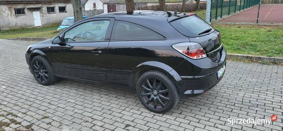 Opel Astra III H GTC LPG zdrowa 16 benzyna+LPG podkarpackie sprzedam