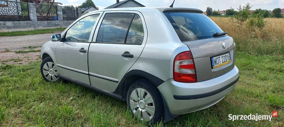 Skoda 2006r 14 LPG sprawna klima nowy rozrzad Rok produkcji 2006 Fabia Skaryszew