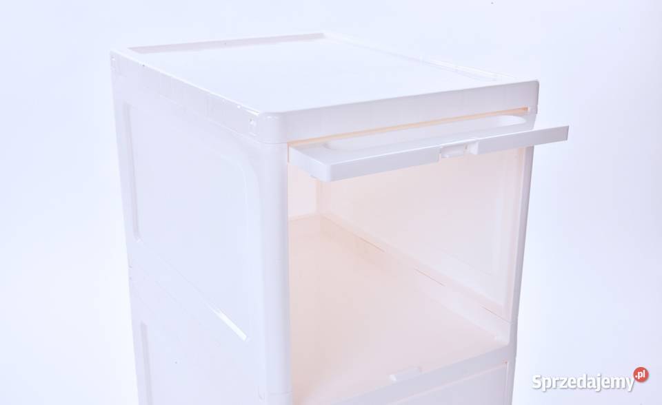 Regałszafka OPENING REGAL z zamykanymi półkami 2 Warszawa