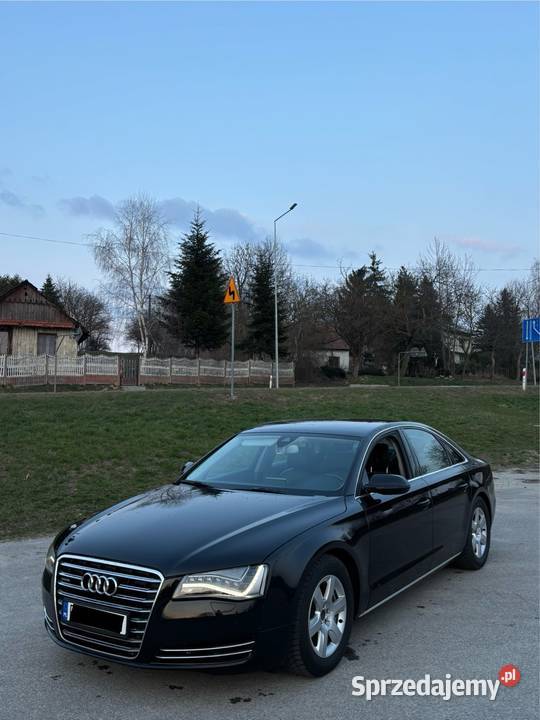 Audi a8 d4 2012 salon ładna 290k przebieg Jarosław sprzedam