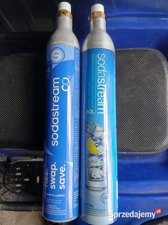 Sodastream niebieskie naboje wysyłka Siedlce