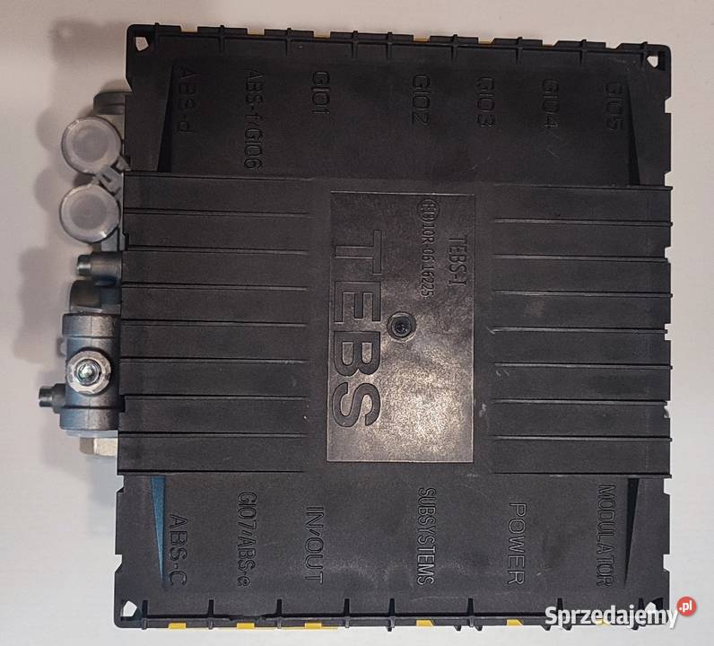 Zawór modulator ciśnienia przyczepy tebsI wabco Kudowa-Zdrój