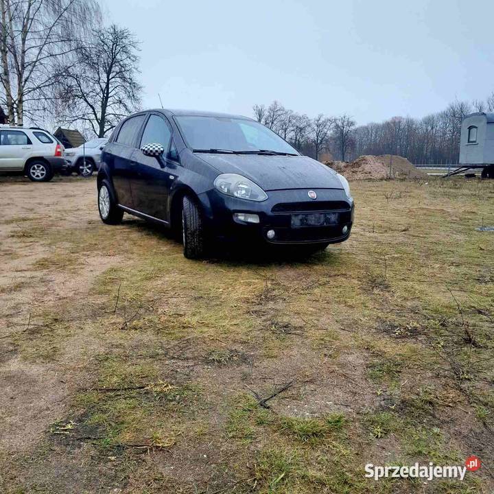 Fiat Punto BenzynaOrginał lak i przebieg Szydłówek
