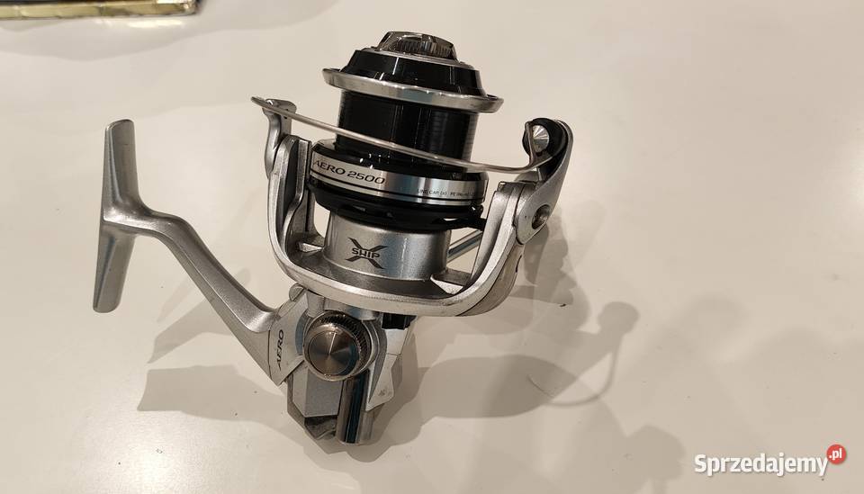 Kołowrotek Shimano AERO 2500 HG FA Strzelce Krajeńskie sprzedam