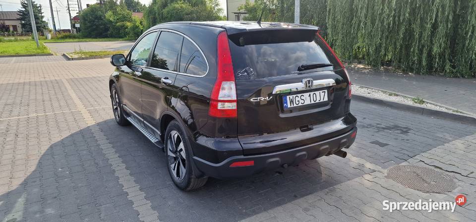 Honda CRV III 20 iVTEC LPG Executive Warszawa