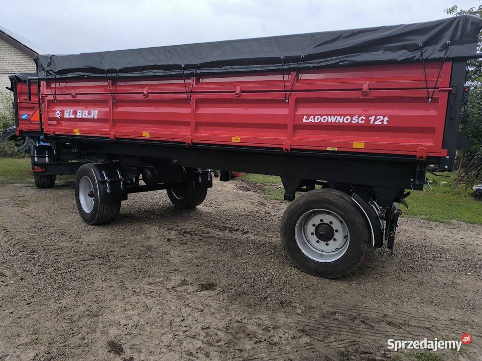 Przyczepa rolnicza IFA HW 8011 dostępna Przyczepy rolnicze Radzyń Podlaski sprzedam