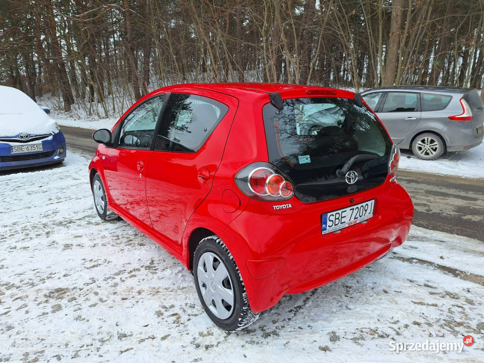 Toyota Aygo nowości jeden właścicielbliżniak Aygo śląskie Siewierz sprzedam