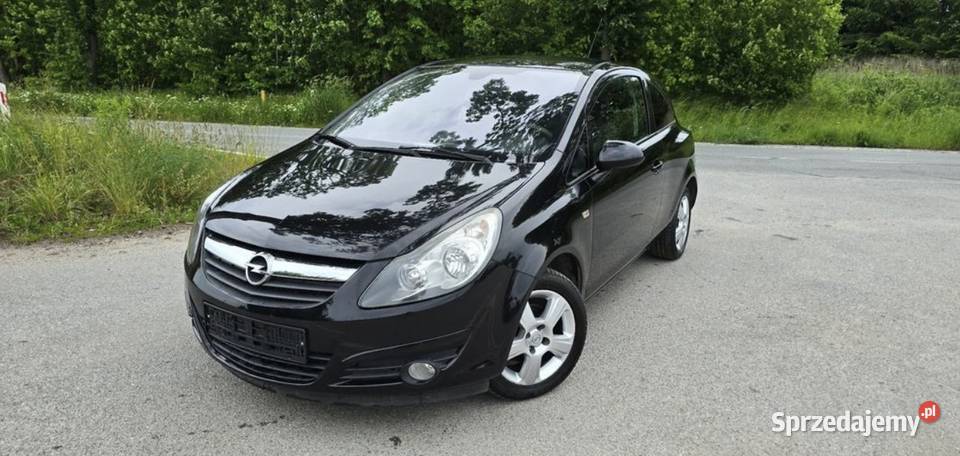 Opel Corsa D 14 16V Edition warmińsko-mazurskie Mrągowo