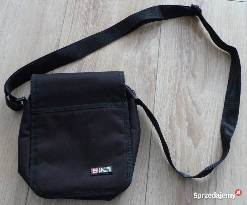 Torba saszetka ENRICO BENETTI na ramię męska Lublin