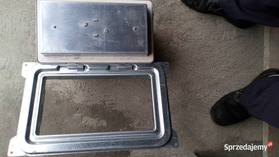 Drzwiczki Leier Schiedel Presto wyczystka