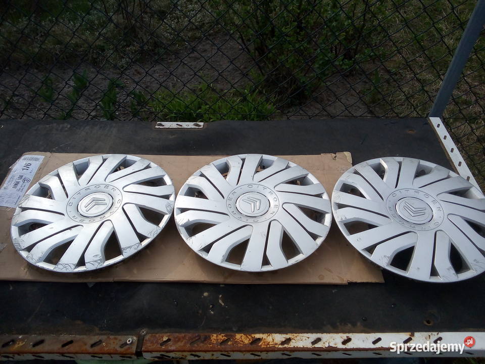 Kołpaki 14 citroen c1 oryginalne Łódź sprzedam