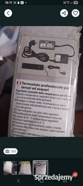 Lucky Reptile TC2PRO Elektroniczny Termostat z