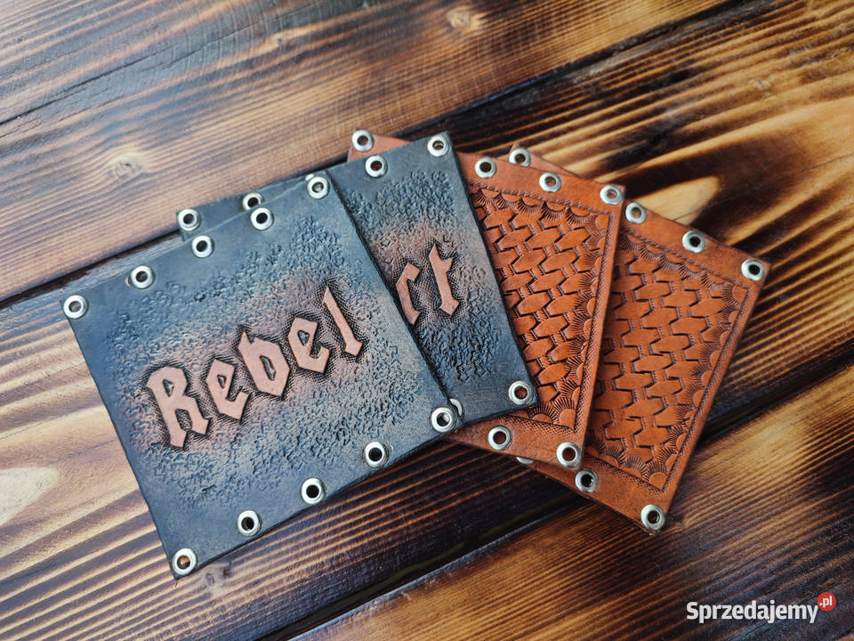 Skórzane uchwytu rączki motocyklowe rowerowe sprzedam