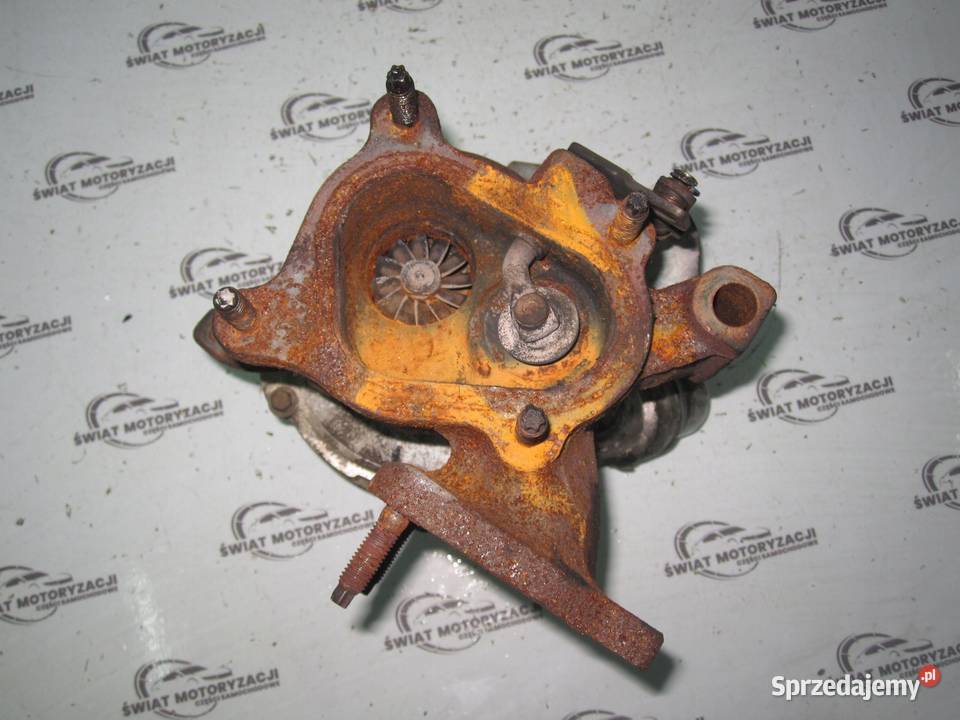 TRAFIC VIVARO 20 DCI M9R780 115 turbosprężarka