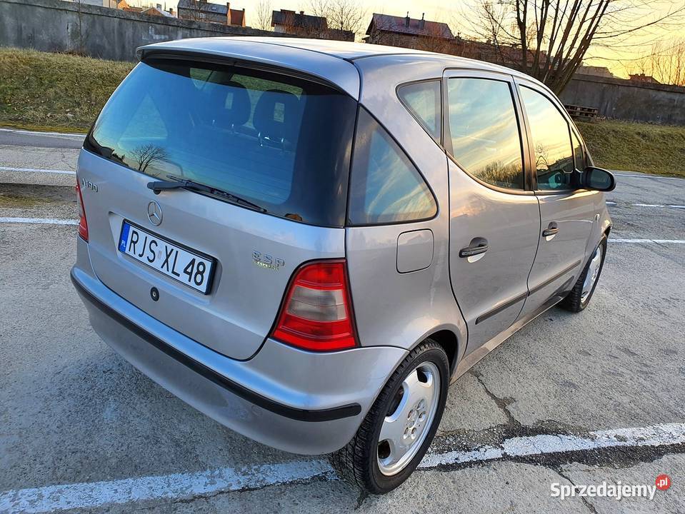 Mercedes A Klasa Małe Miejskie manualna Jasło