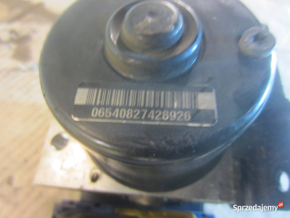 pompa sterownik abs citroen c5 9648606980 osobowe