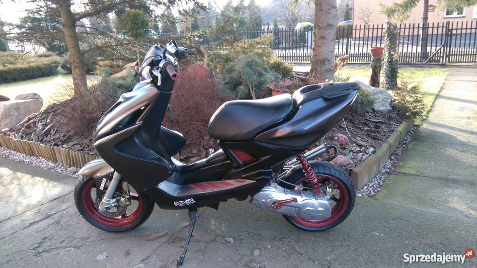 Yamaha aerox Tuning mazowieckie Nasielsk sprzedam