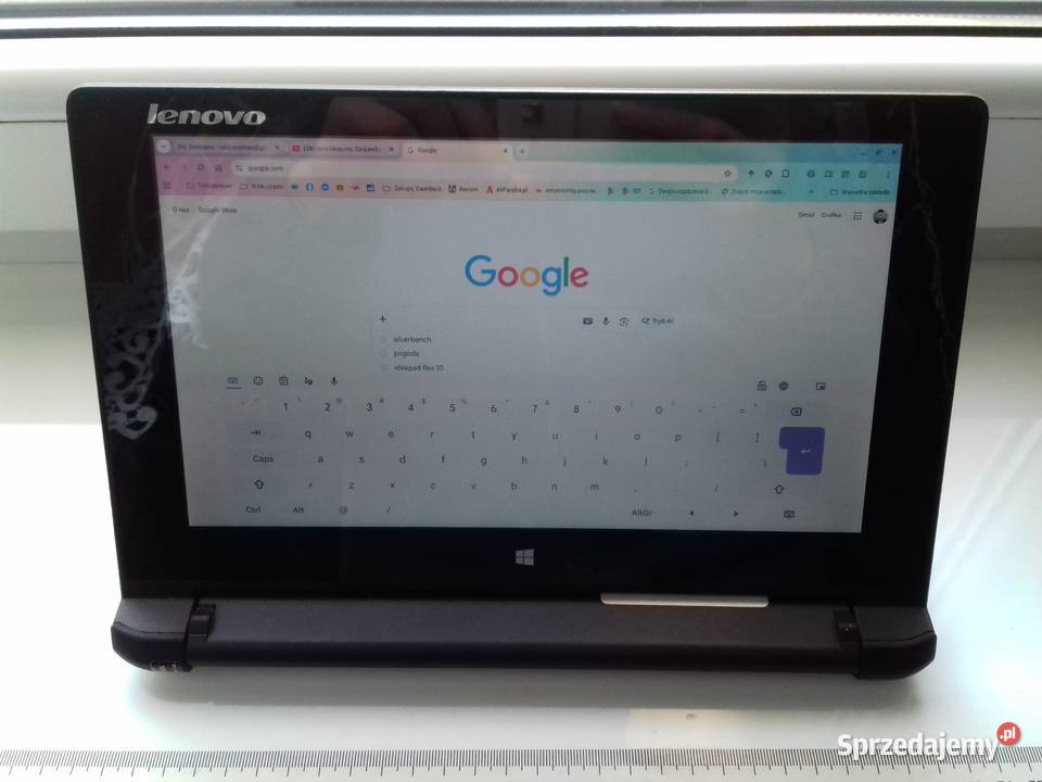 Laptop dotykowy lenovo IdeaPad Flex 10 SSD 32GB Bydgoszcz