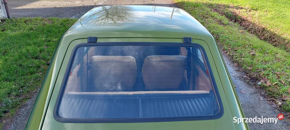 Fiat 127 pierwsza seria Warszawa