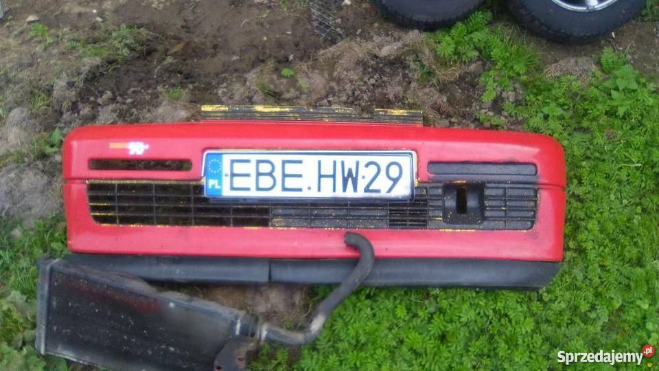 Zderzak przód cinquecento cc stan bd