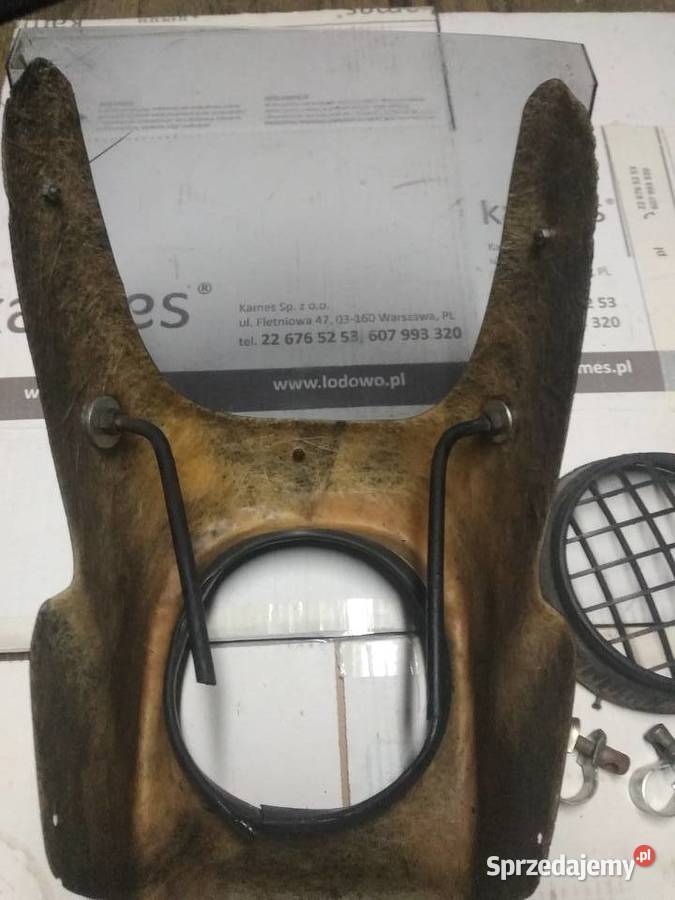 Owiewka Simson Dąbrowa Tarnowska