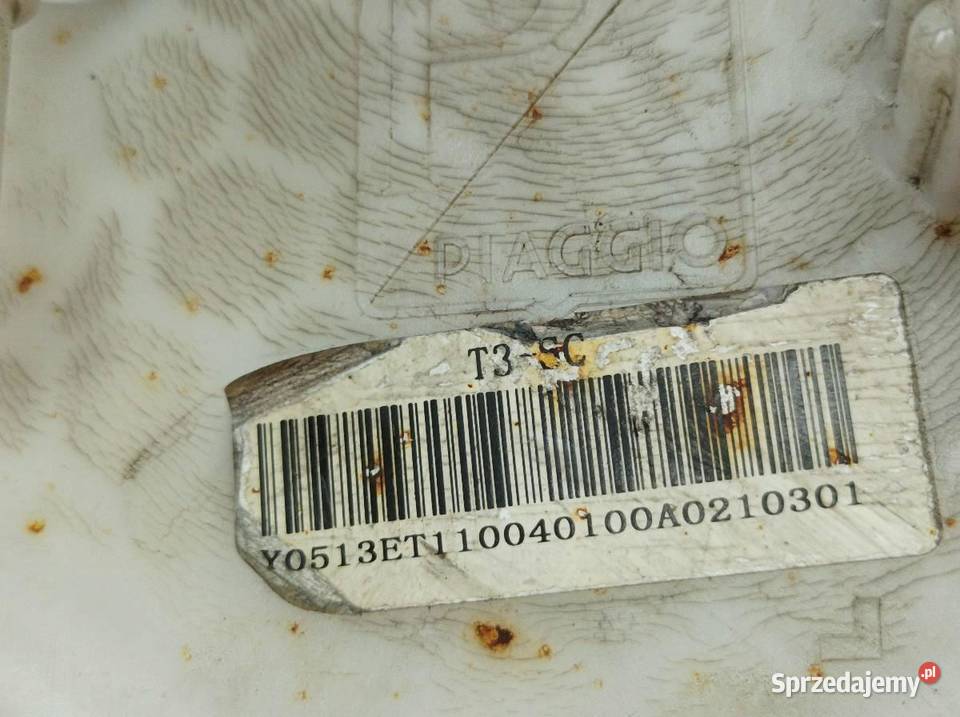 POMPA PALIWA PŁYWAK 15 Piaggio Porter II 2021