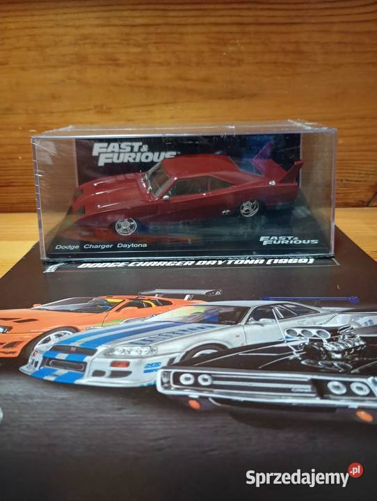 DODGE CHARGER DAYTONA deagostini 143 szybcy i Warszawa