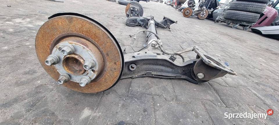 BELKA SANKI TYŁ CITROEN BERLINGO III osobowe Pozostałe Lipno