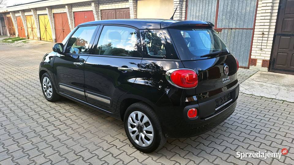 Fiat 500L 1416 Benzyna 2015