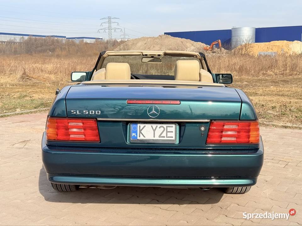 Mercedes SL500 R129 świetny stan doinwestowany Kraków sprzedam