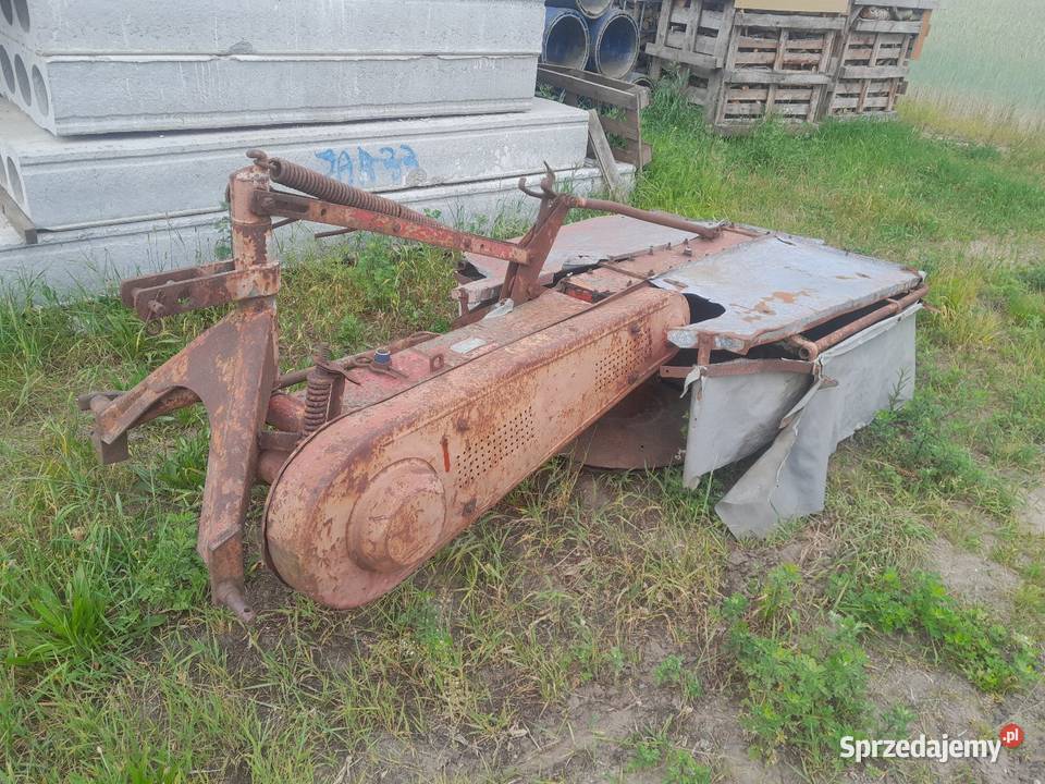 Kosiarka czeska 165 w całości na części Kępno