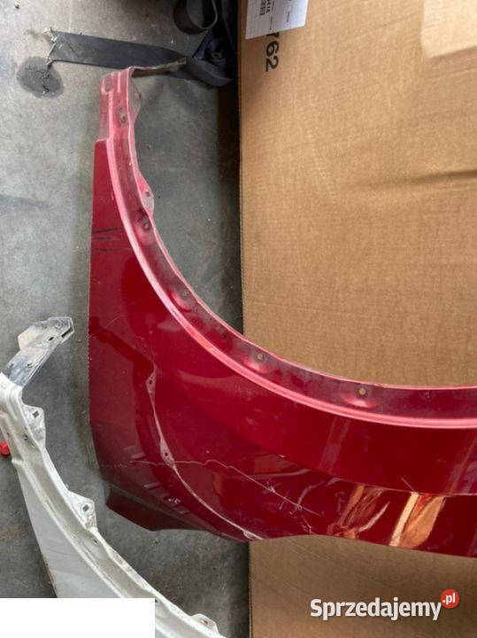Nissan Qashqai II j11 błotnik lewy przód sprzedam