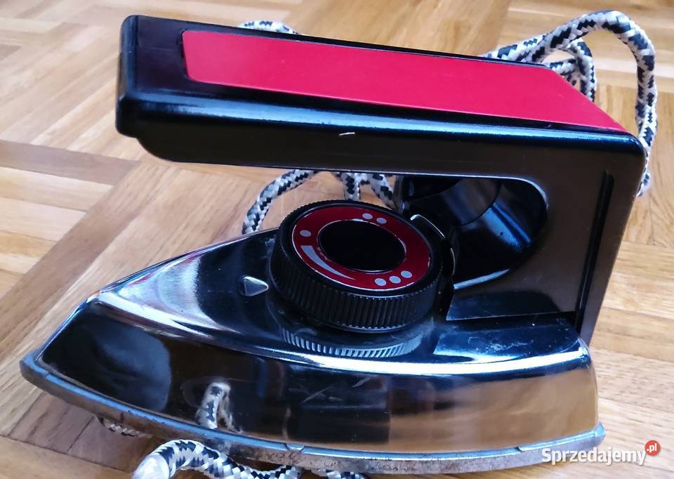 Żelazko turystyczne 400W z regulacją mocy ZSRR