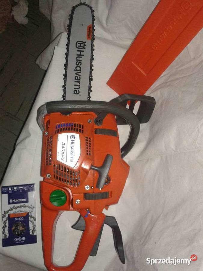 pilarka HUSQVARNA 346 XPG Etech TRIO BRAKE moc Ostrowiec Świętokrzyski sprzedam