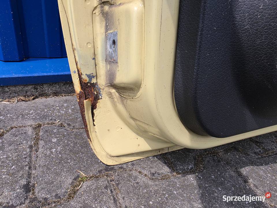 DRZWI PRZÓD LEWY PRAWY TYŁ LEWY PRAWY FIAT PANDA osobowe
