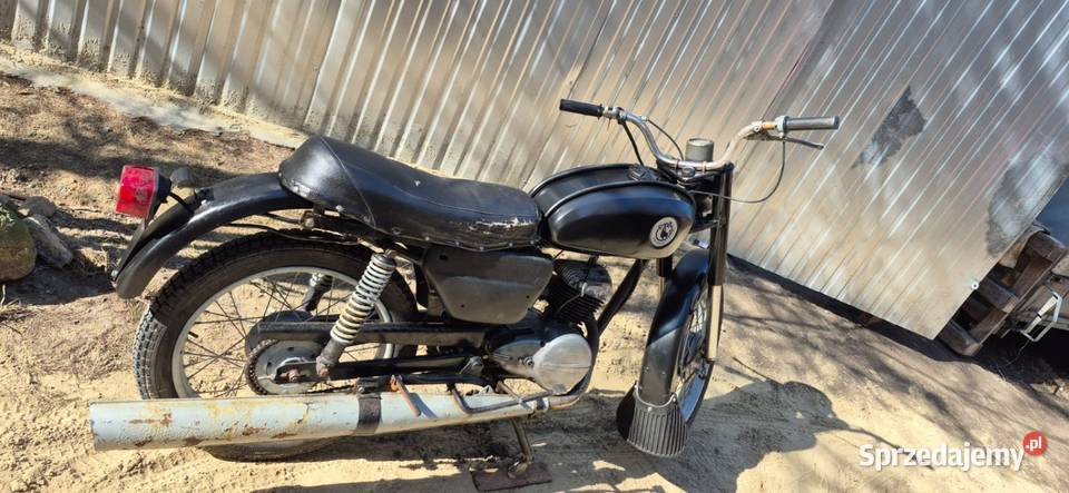 Wsk 125 Trójka Motoryzacja lubelskie