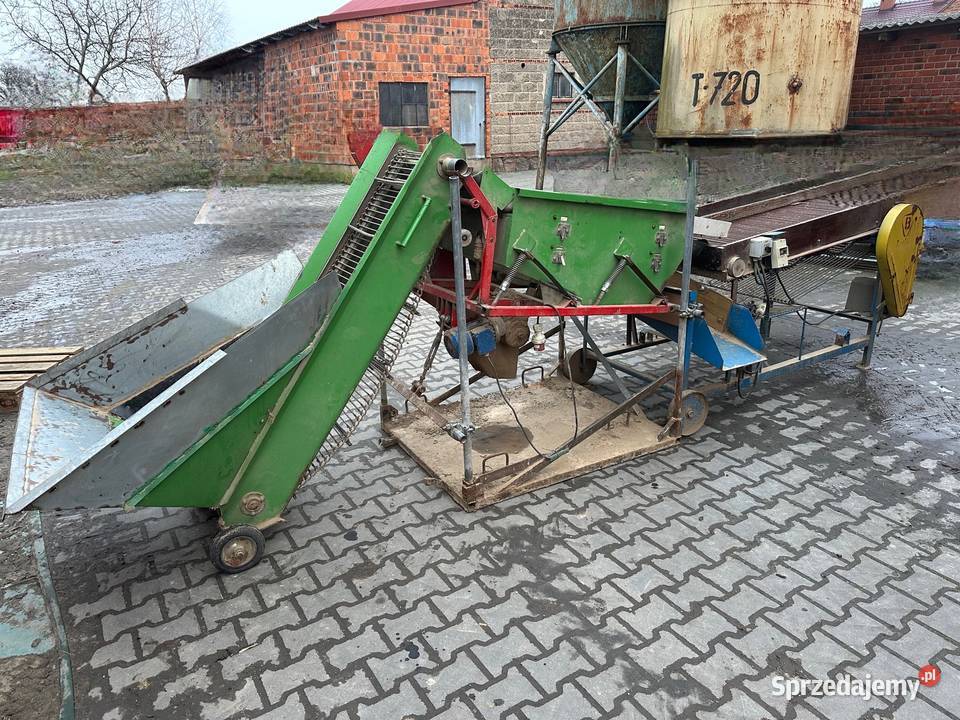 Sortownik do ziemniaków nieuszkodzony Pleszew
