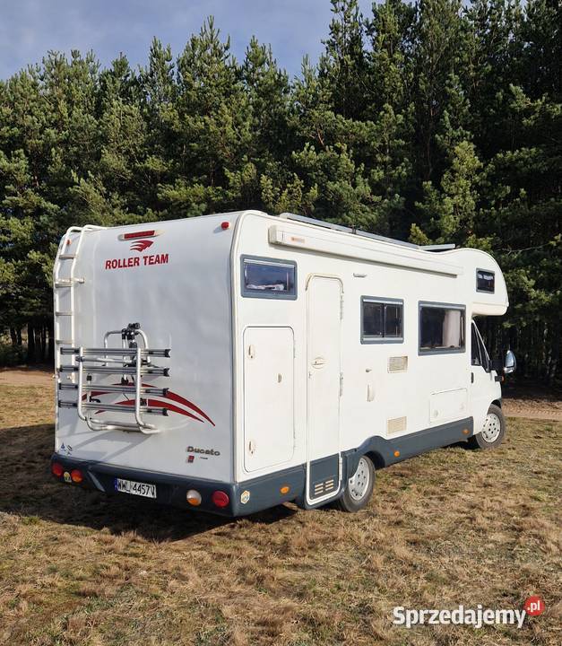 Kamper 28jtd roller team Kampery Kowalicha