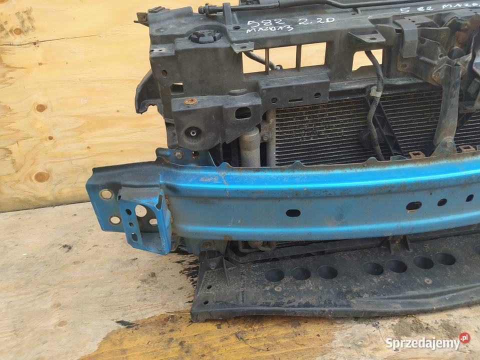 MAZDA 3 BL PAS PRZEDNI KOMPLET 22D 38J osobowe Zbierkowo sprzedam