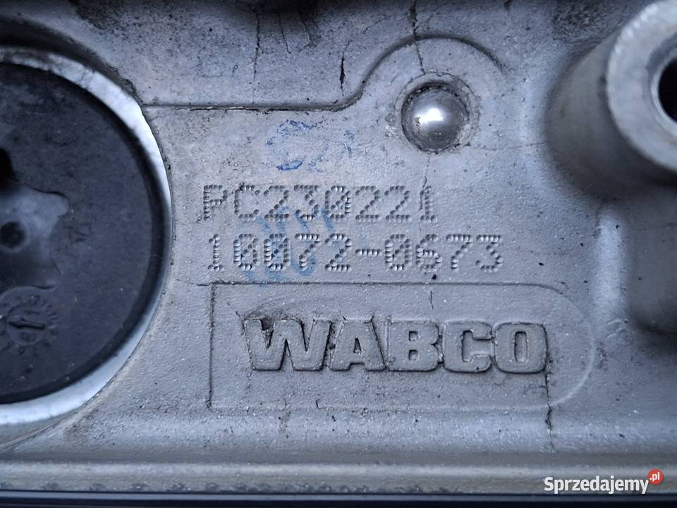 SCANIA R S ZAWÓR OSUSZACZ POWIETRZA APS WABCO Bieleń