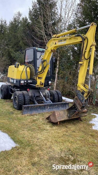 Sprzedam koparkę YANMAR B50W 1998 r Koparki