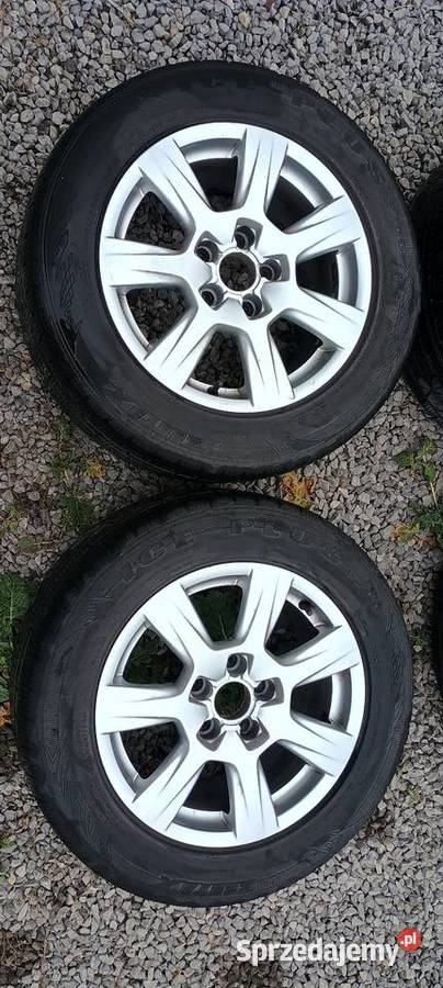 Koła felgi zimowe audi 5x112 r16 22555 Radawiec Duży