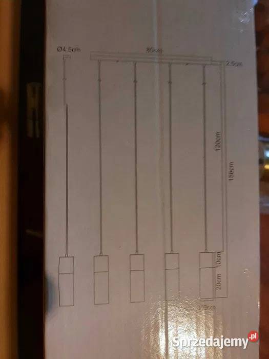 Globo Lampa sufitowa Annika 4x25W E27 Starachowice