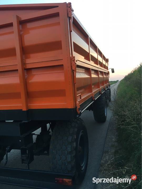 Przyczepa hl hw 8011 Ifa Ostrowiec Świętokrzyski